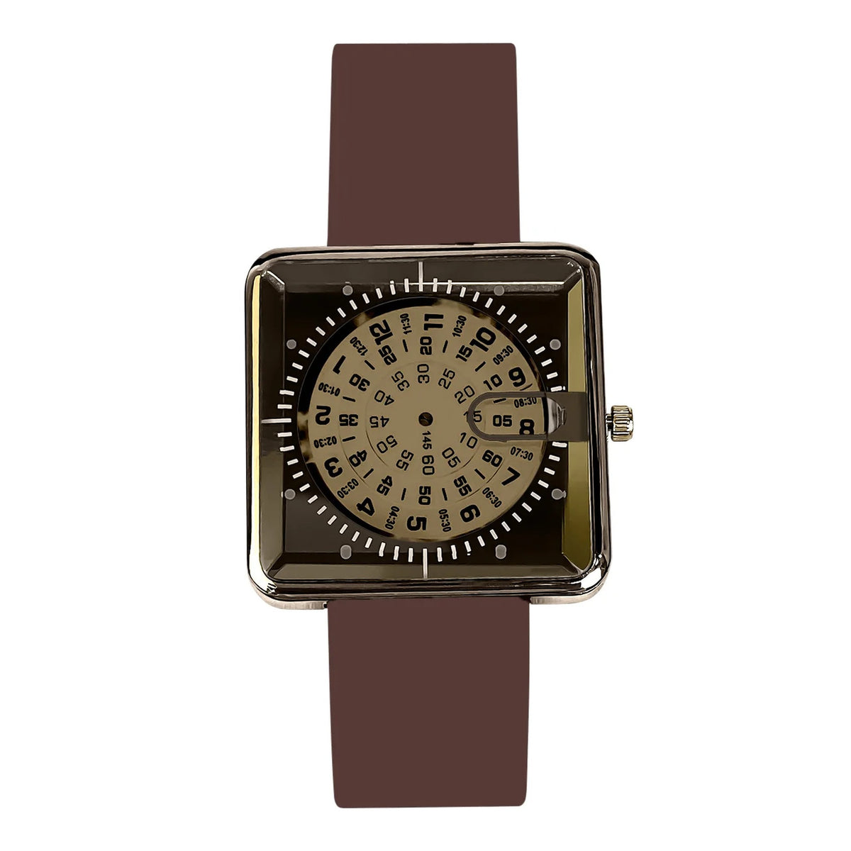 Rowe Roulette Dial Watch