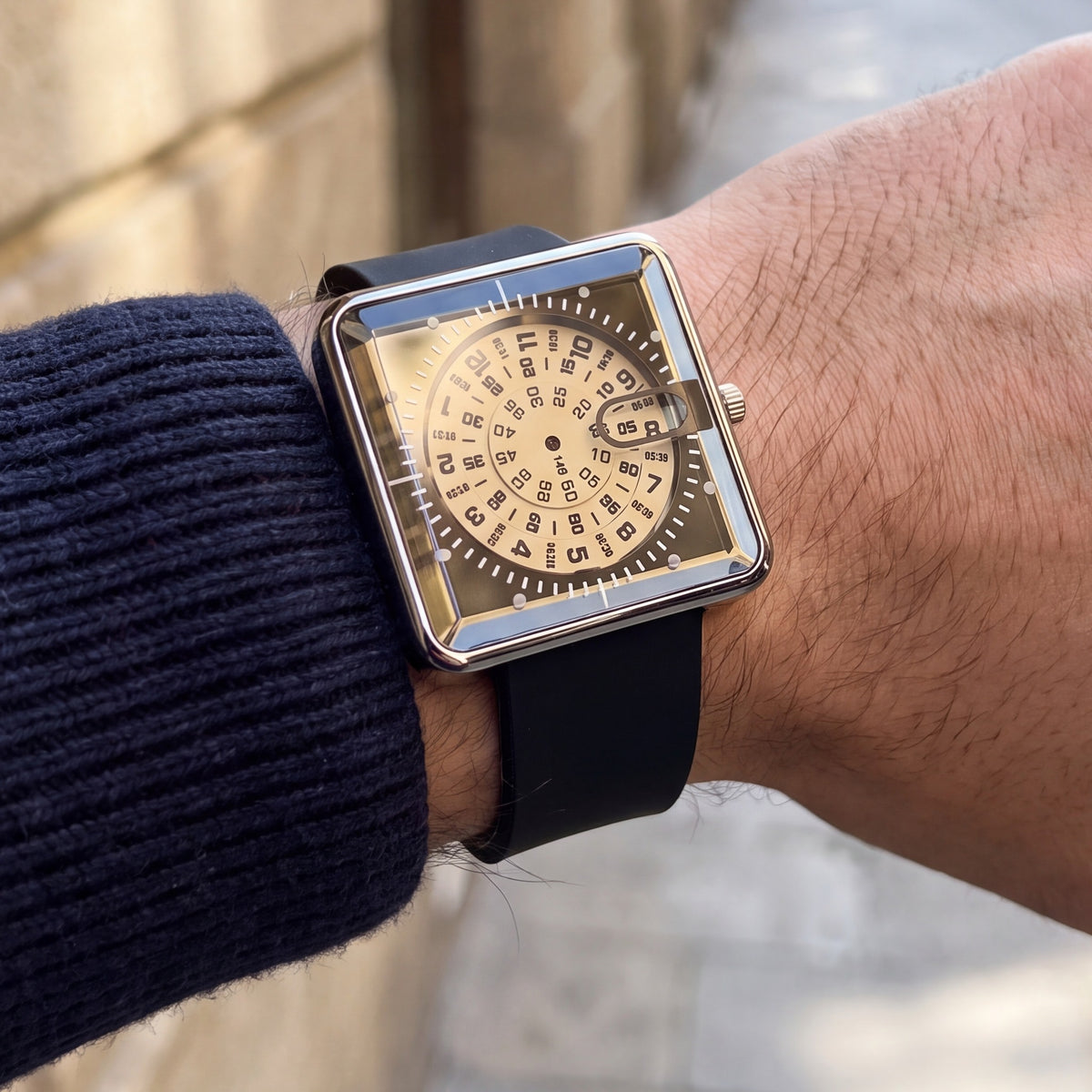 Rowe Roulette Dial Watch