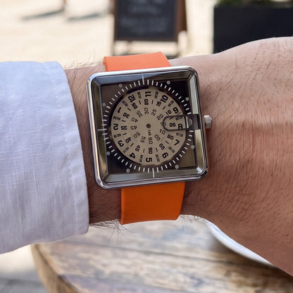 Rowe Roulette Dial Watch