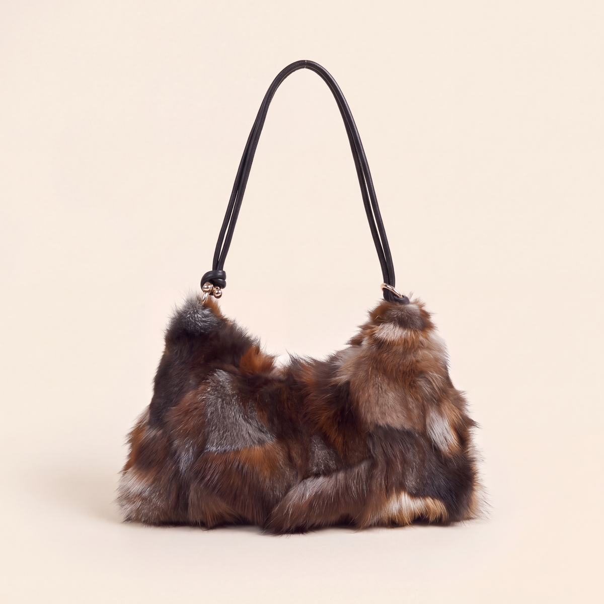 Sasha Fox Fur Bag