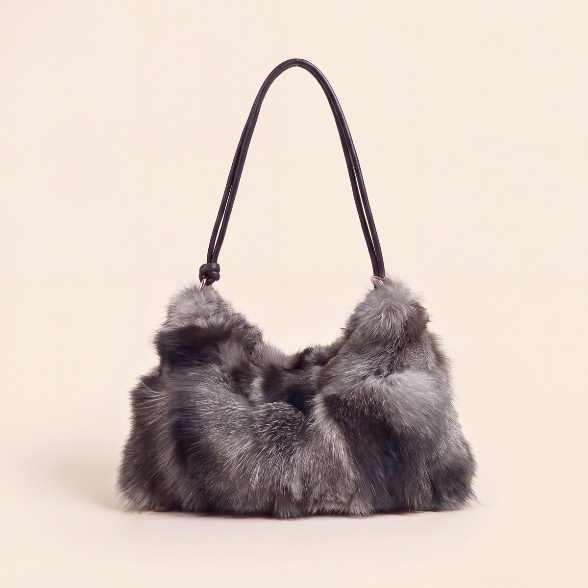 Sasha Fox Fur Bag