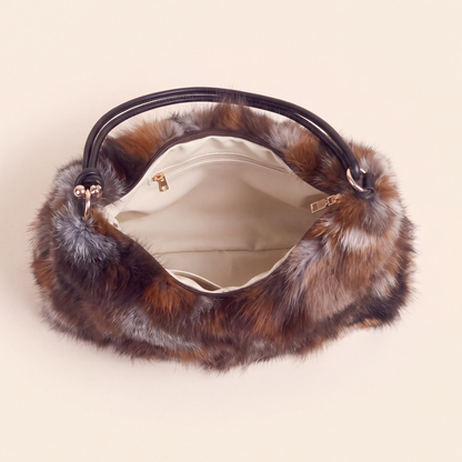 Sasha Fox Fur Bag