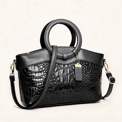Savannah Croc Handbag