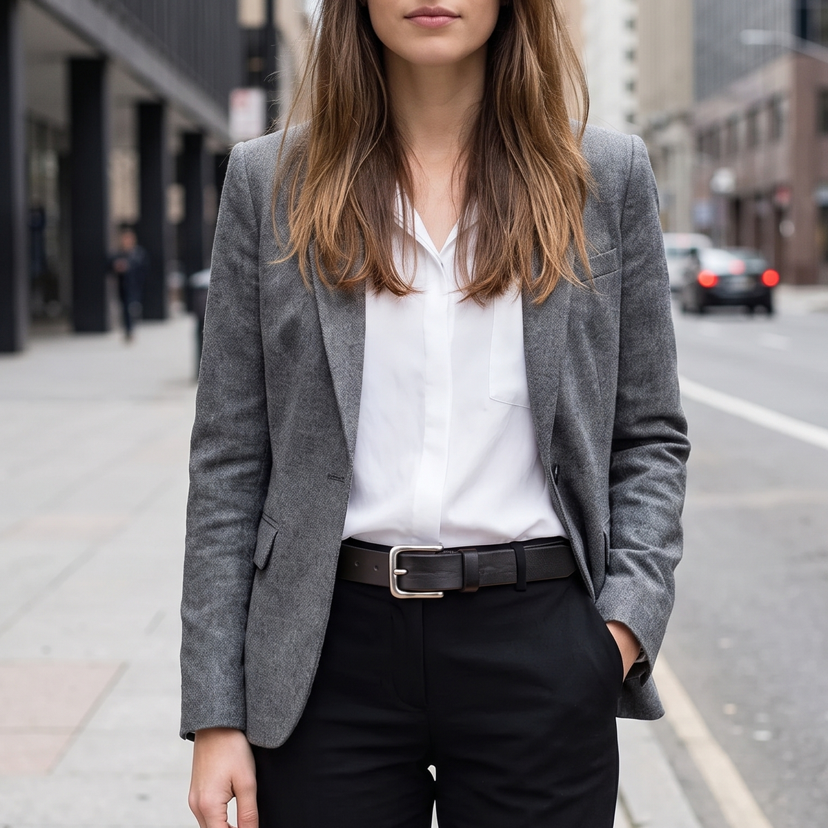 saylor pin buckle belt lifestyle
