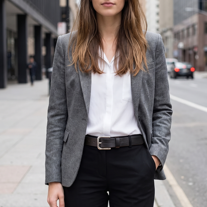 saylor pin buckle belt lifestyle