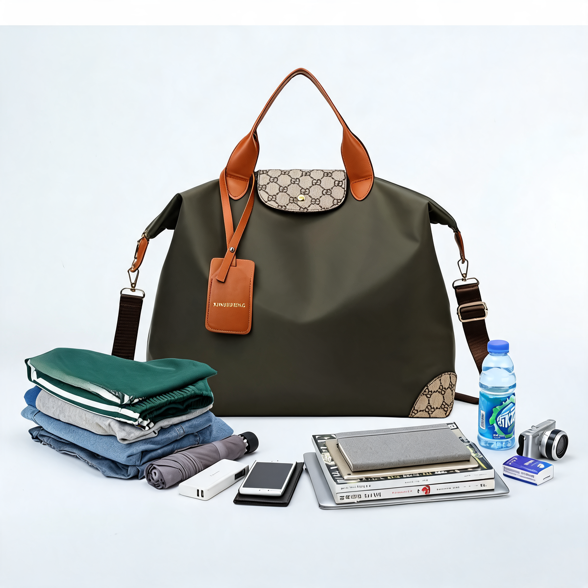 Sela Foldable Travel Duffel