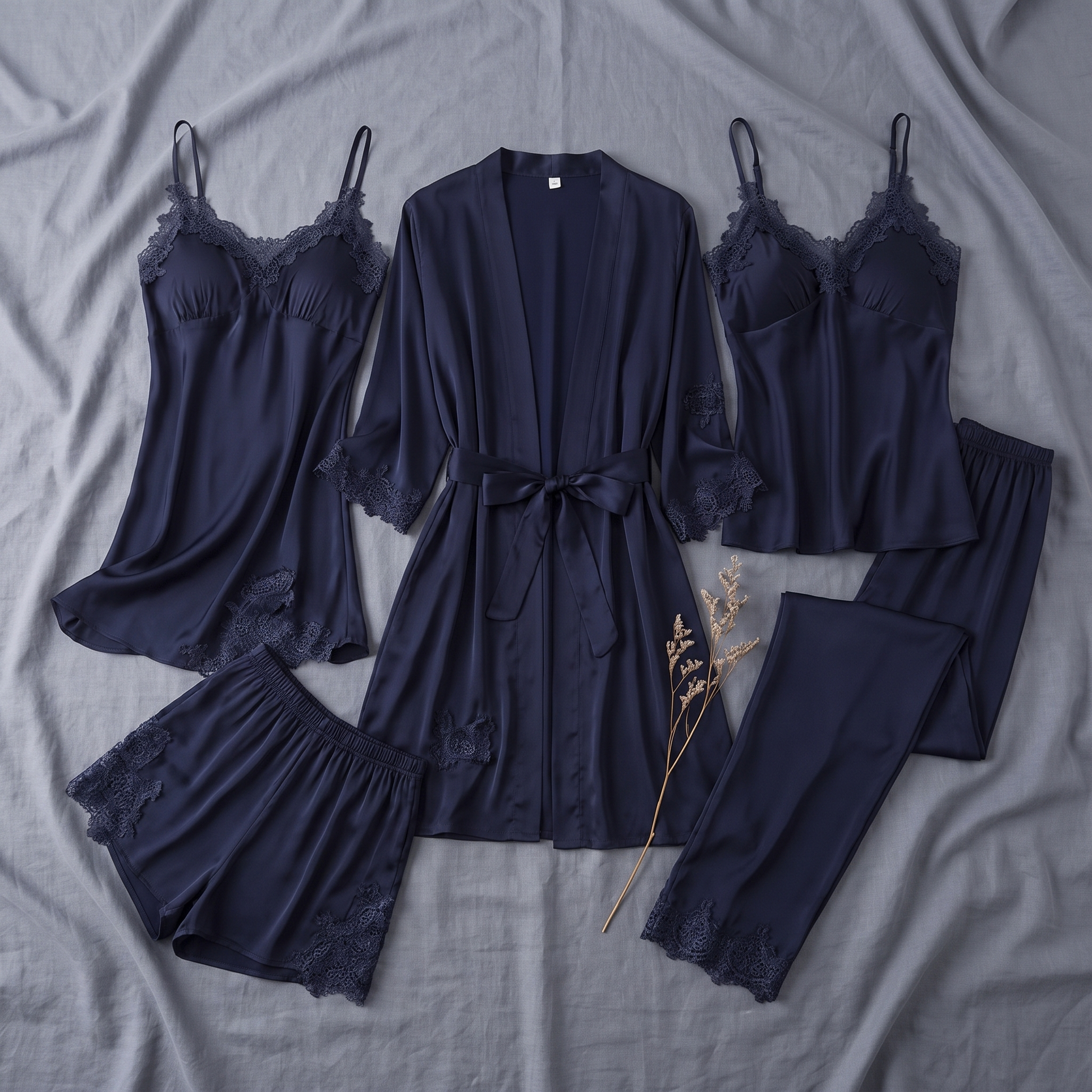 Seraphine Navy