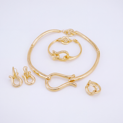Siena Jewelry Set Gold Tone — packshot 1