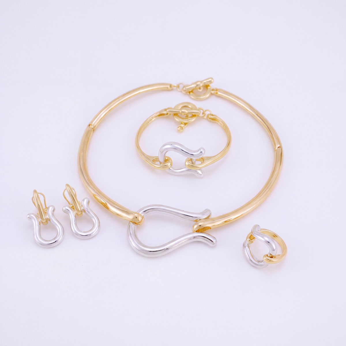Siena Jewelry Set Two Tone — packshot 1