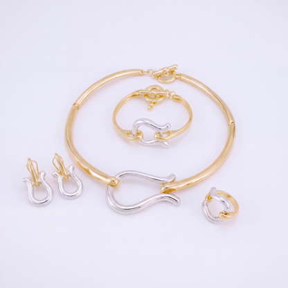 Siena Jewelry Set Two Tone — packshot 1