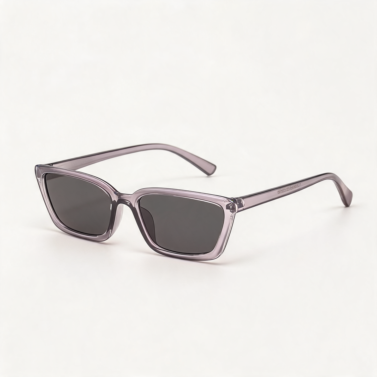 Sloane Smoke Crystal — angled