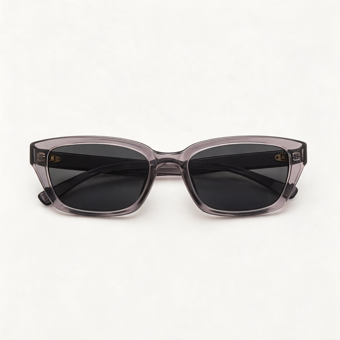 Sloane Smoke Crystal — folded