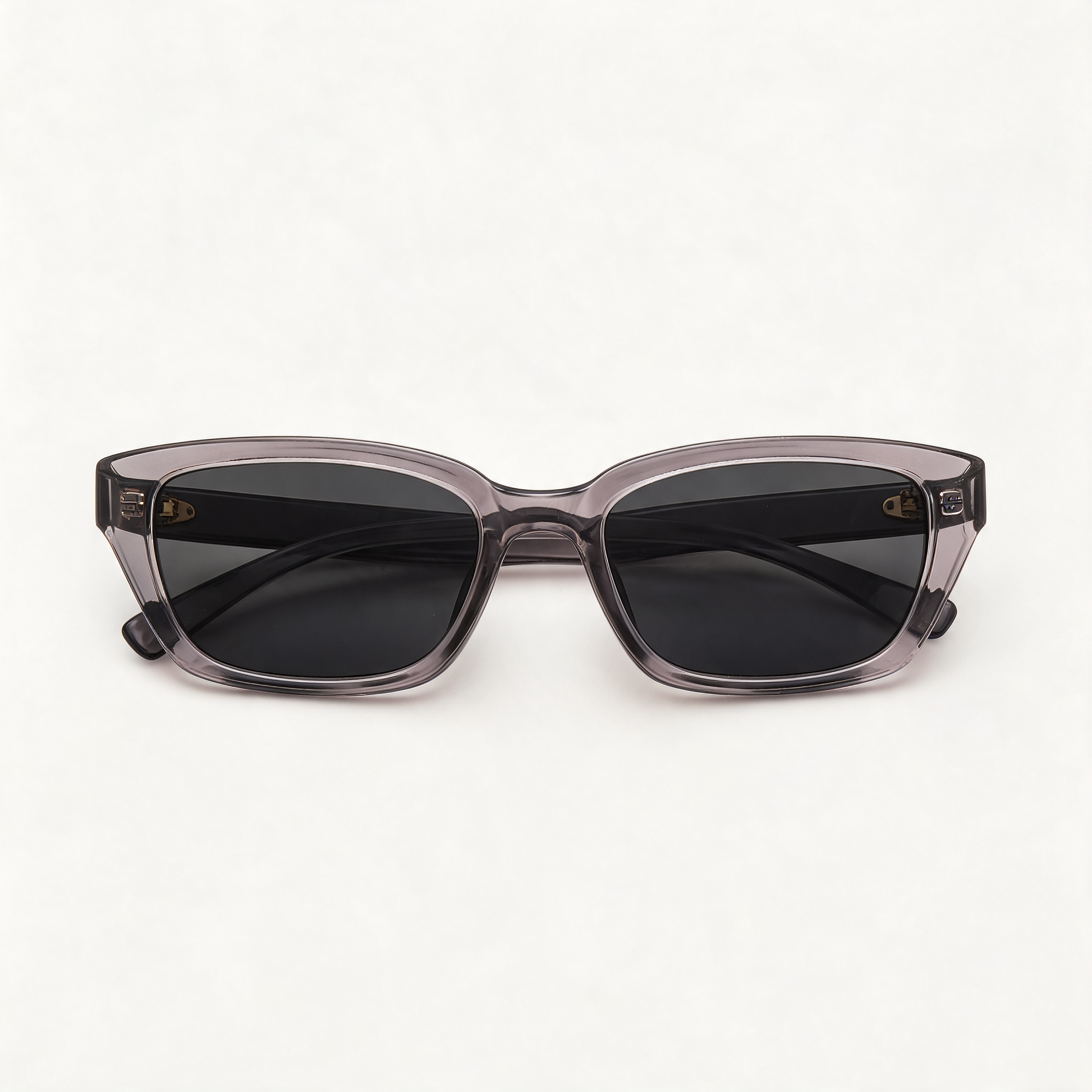 Sloane Smoke Crystal — folded