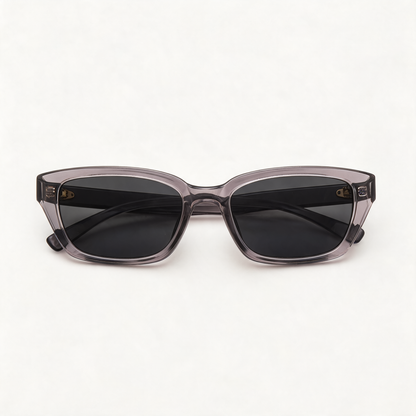 Sloane Smoke Crystal — folded