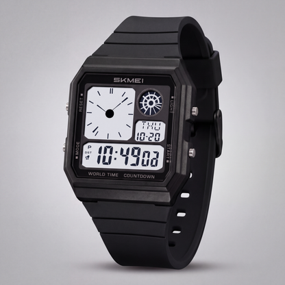 Dane Retro Digital Watch