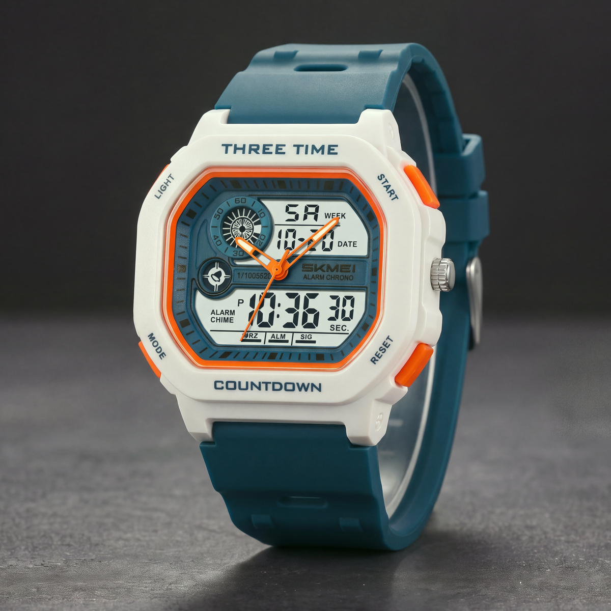 Cody Dual Display Watch
