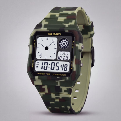 Dane Retro Digital Watch
