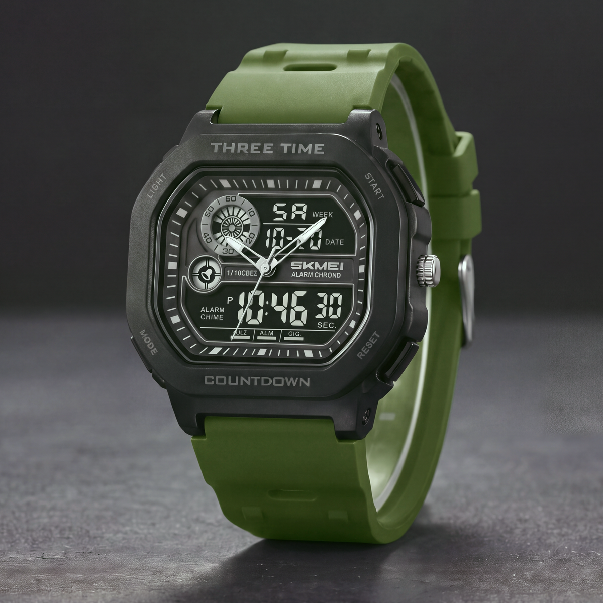 Cody Dual Display Watch