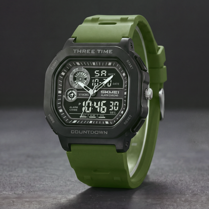 Cody Dual Display Watch