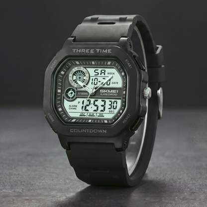 Cody Dual Display Watch