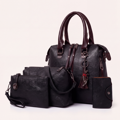 Sylvie Tassel Bag Set