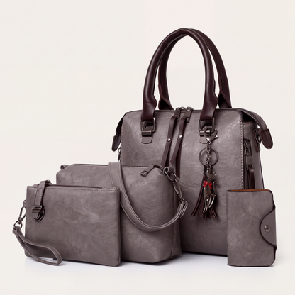 Sylvie Tassel Bag Set