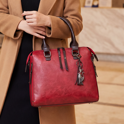 Sylvie Tassel Bag Set