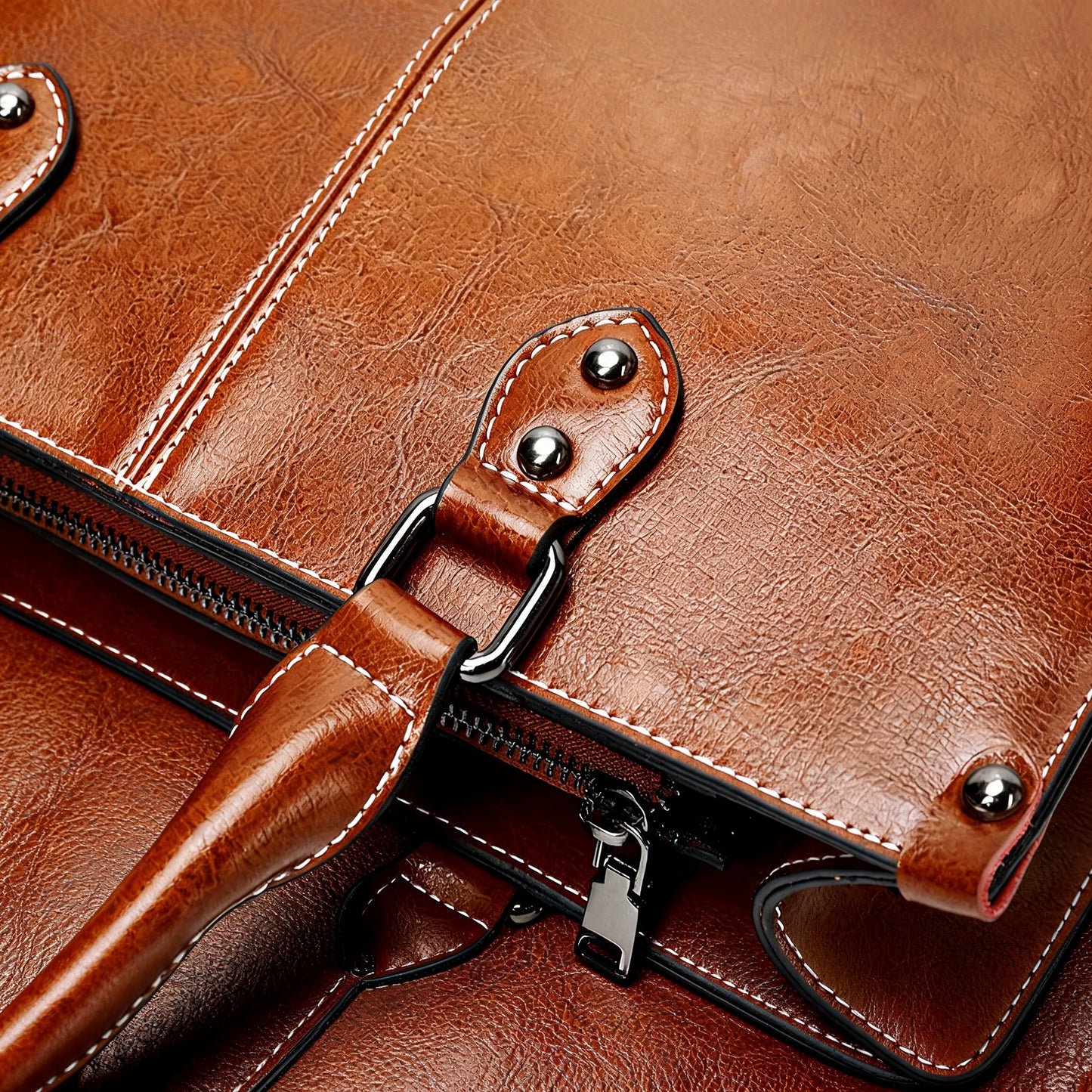 Tamsin Genuine Leather Tote
