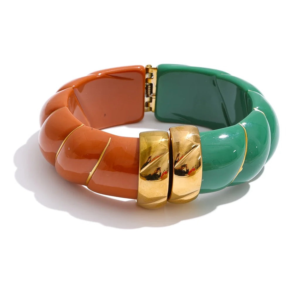 sonoma resin cuff bangle