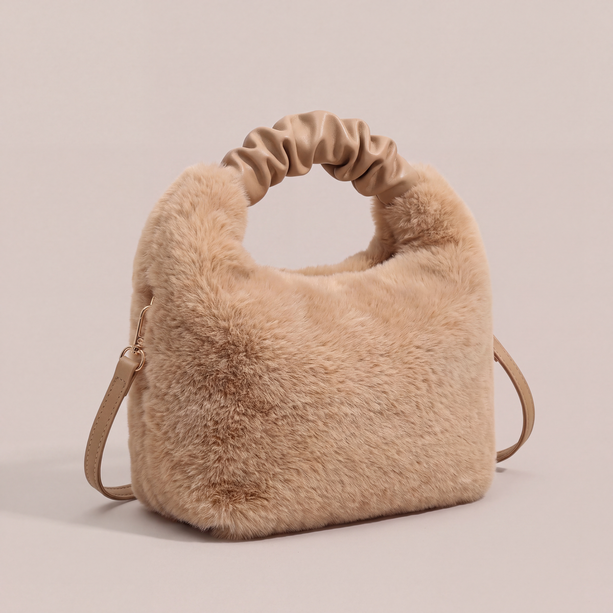 Tilly Plush Shoulder Bag