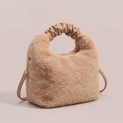 Tilly Plush Shoulder Bag