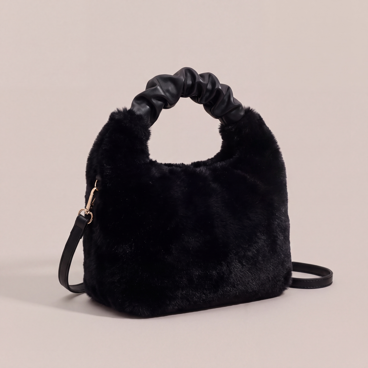 Tilly Plush Shoulder Bag