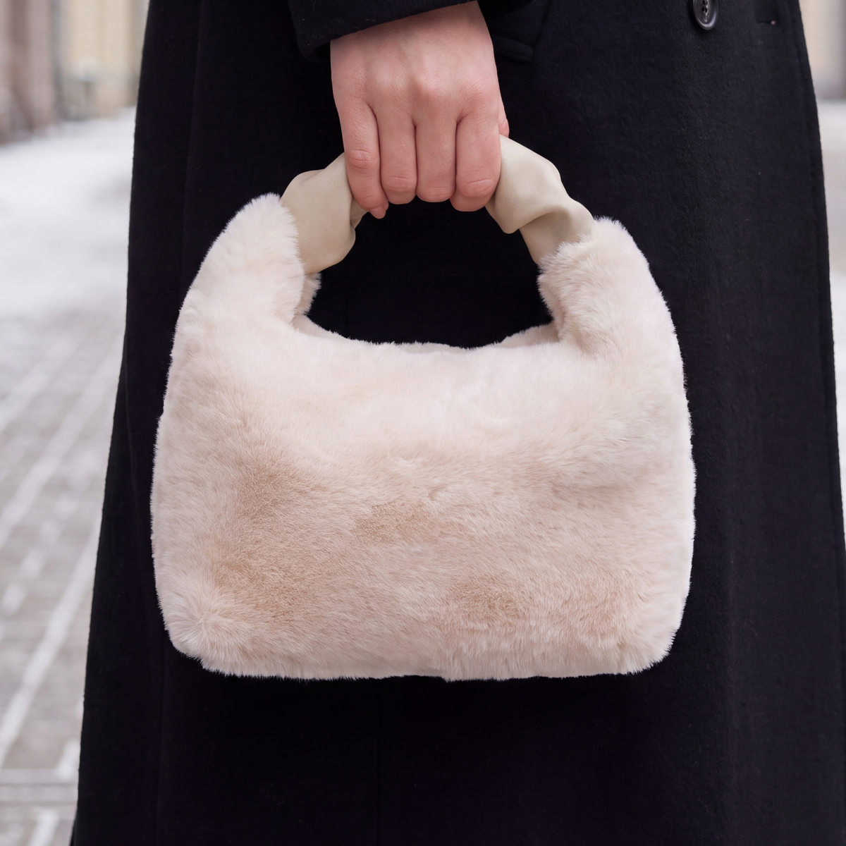 Tilly Plush Shoulder Bag