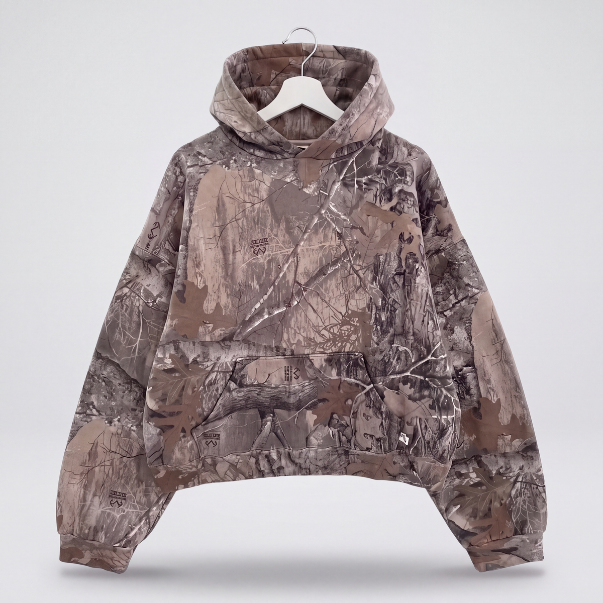 Timber Camo Hoodie, Pullover