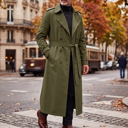 Tobin Belted Trench Coat