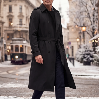Tobin Belted Trench Coat