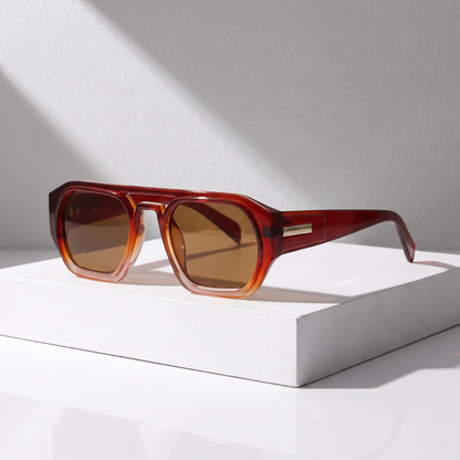 Topaz Sunglasses Amber Dusk — studio