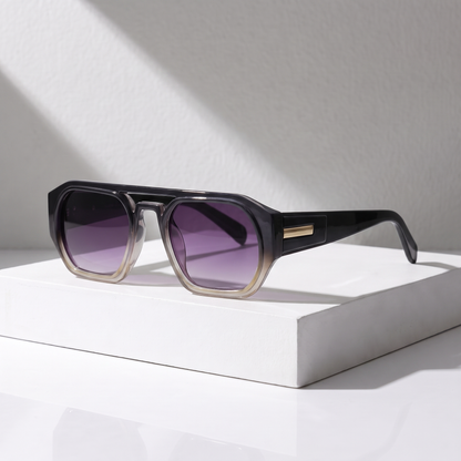 Topaz Sunglasses Midnight Fade — studio