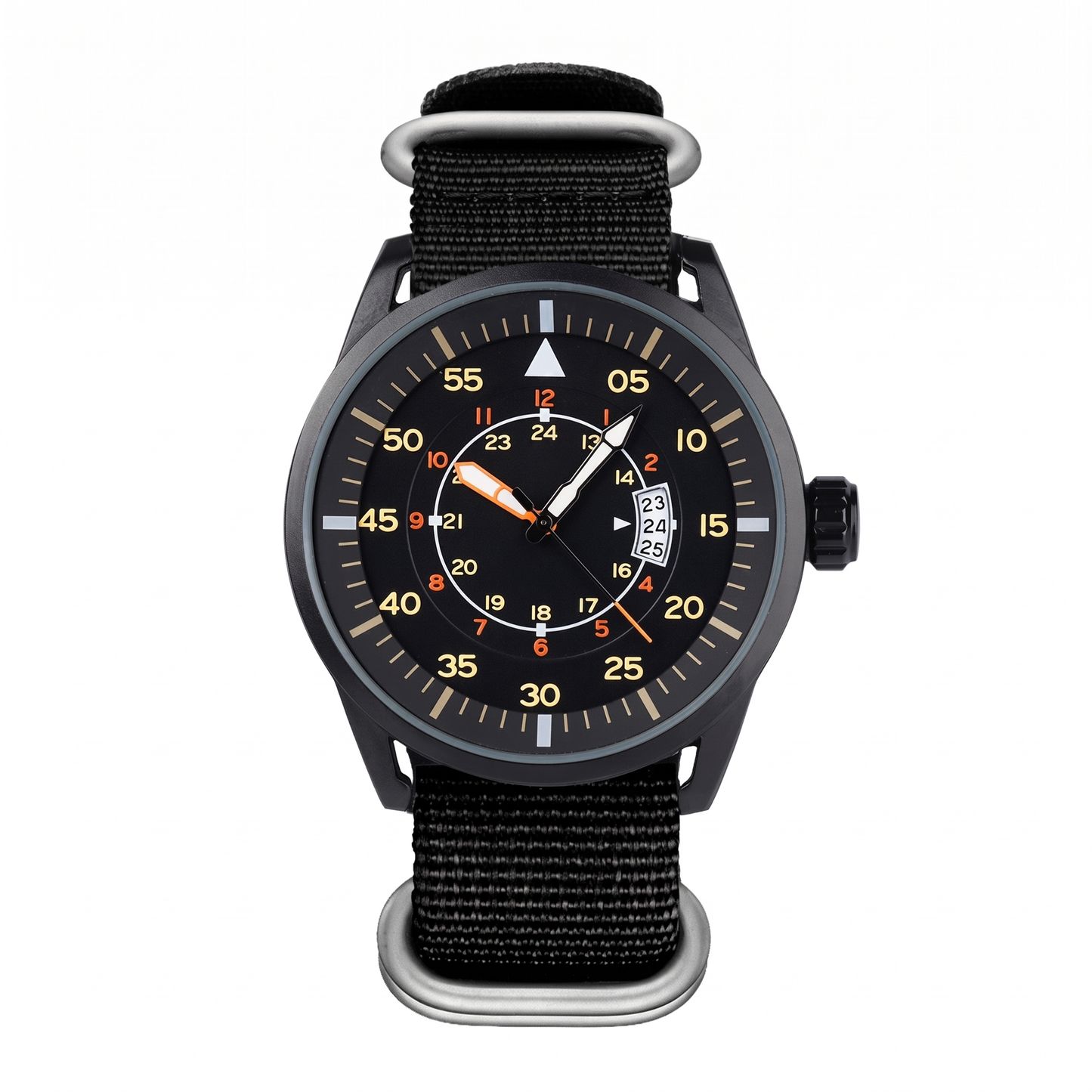 Vanguard-Sport-Watch Black — packshot 1
