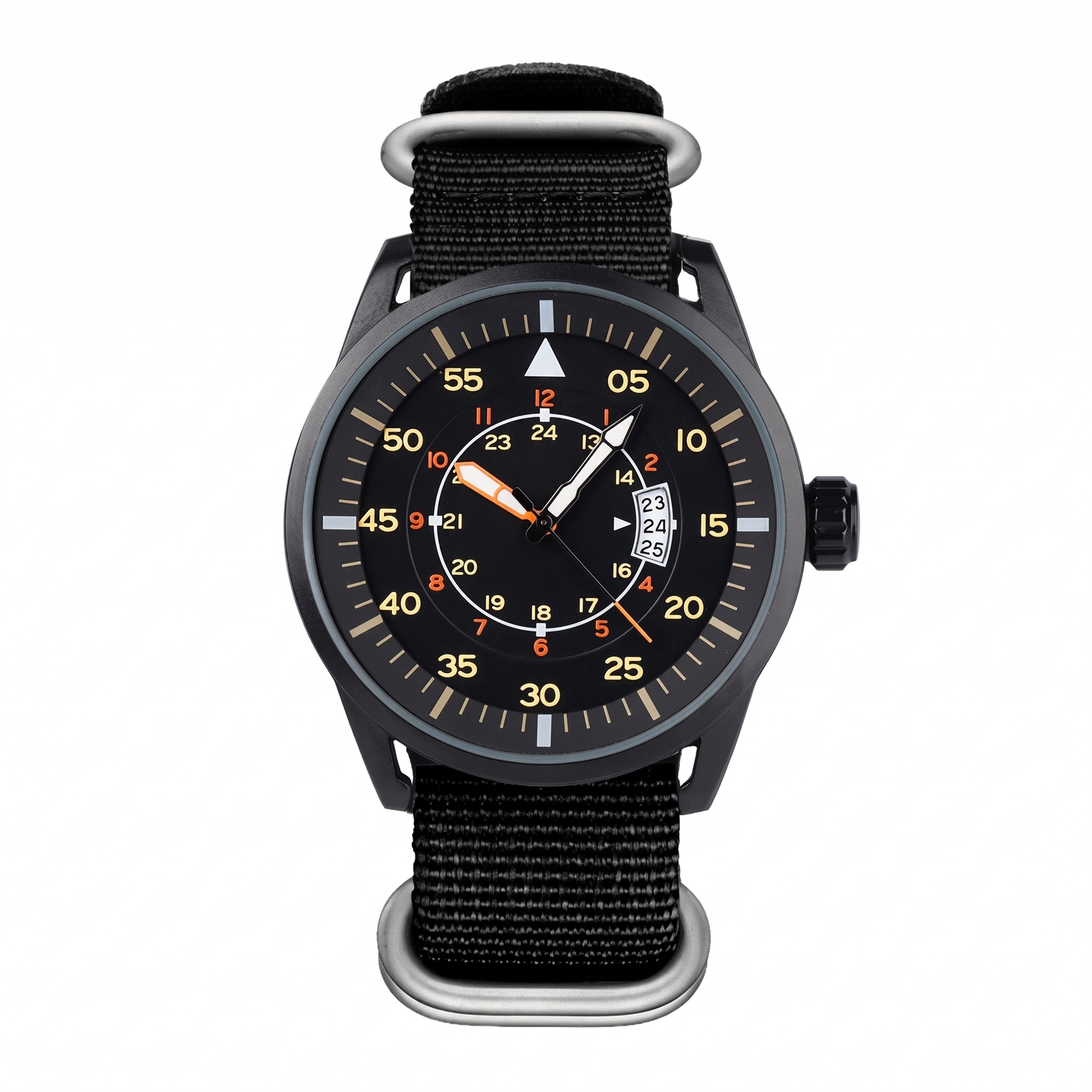 Vanguard-Sport-Watch Black — packshot 1