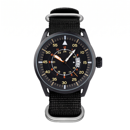 Vanguard-Sport-Watch Black — packshot 1