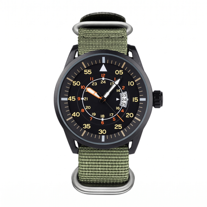 Vanguard-Sport-Watch Olive — packshot 1