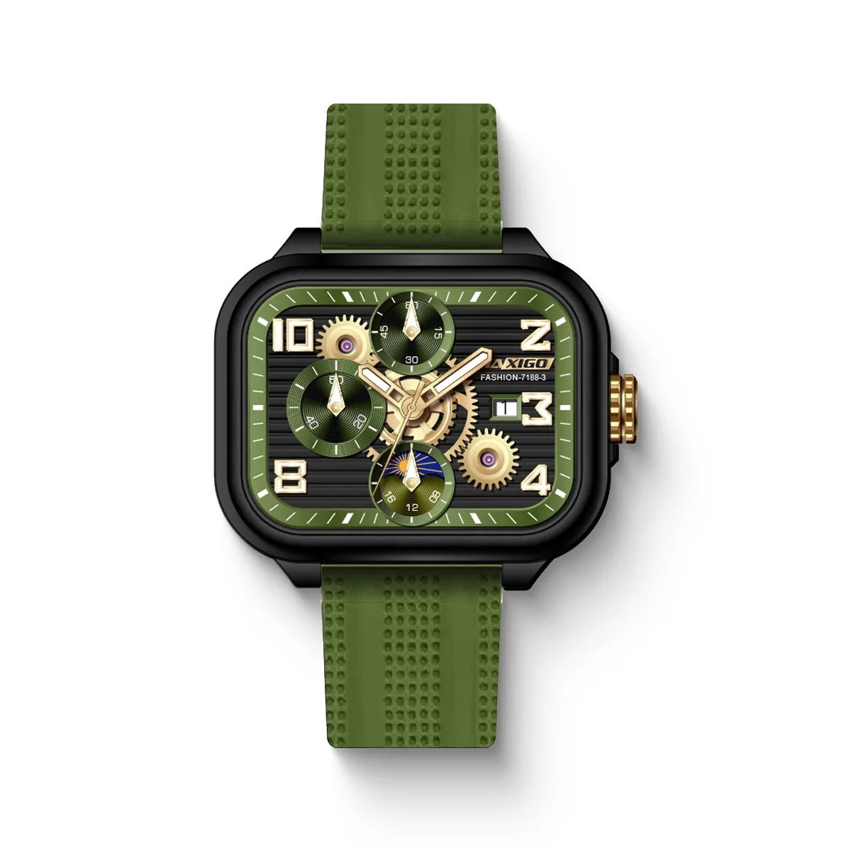 Colby Silicone Sport Watch