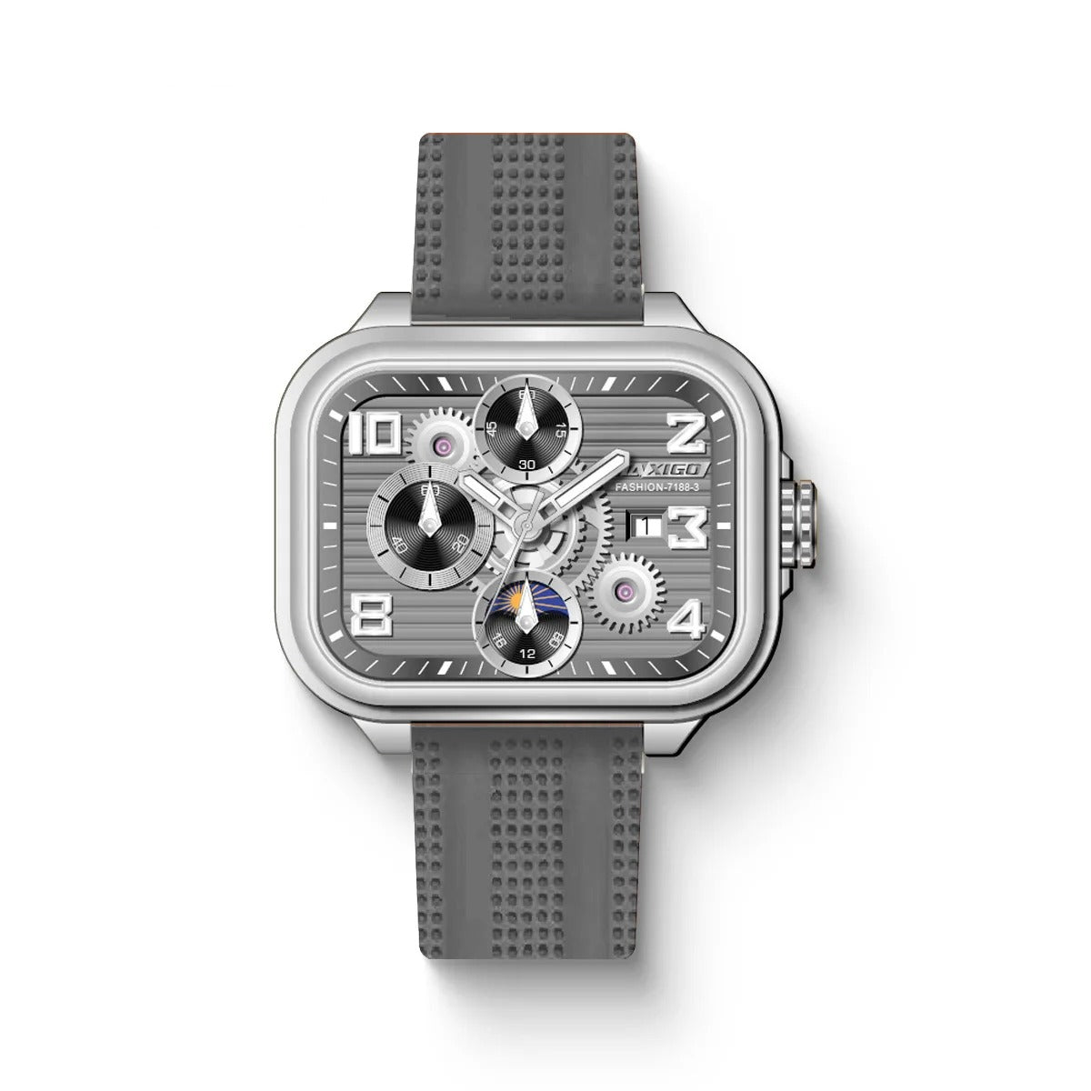 Colby Silicone Sport Watch