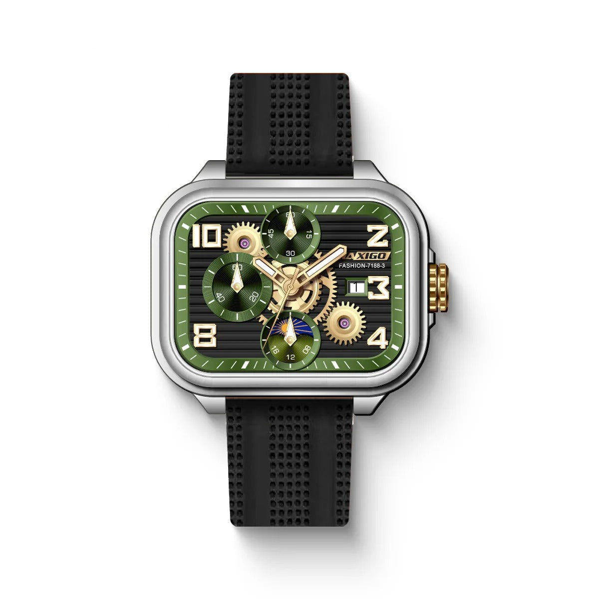 Colby Silicone Sport Watch
