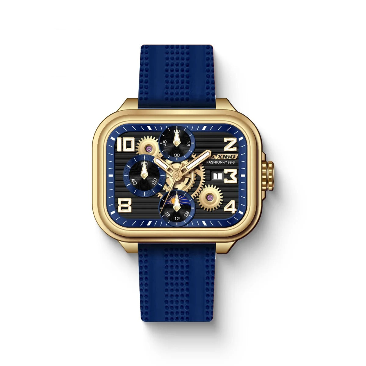 Colby Silicone Sport Watch