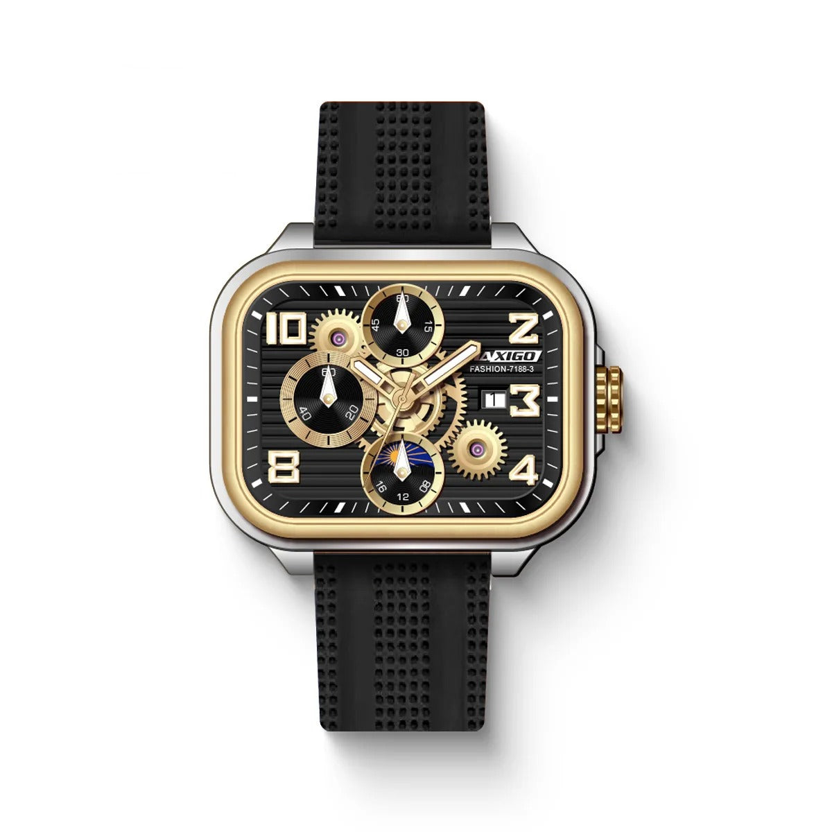 Colby Silicone Sport Watch