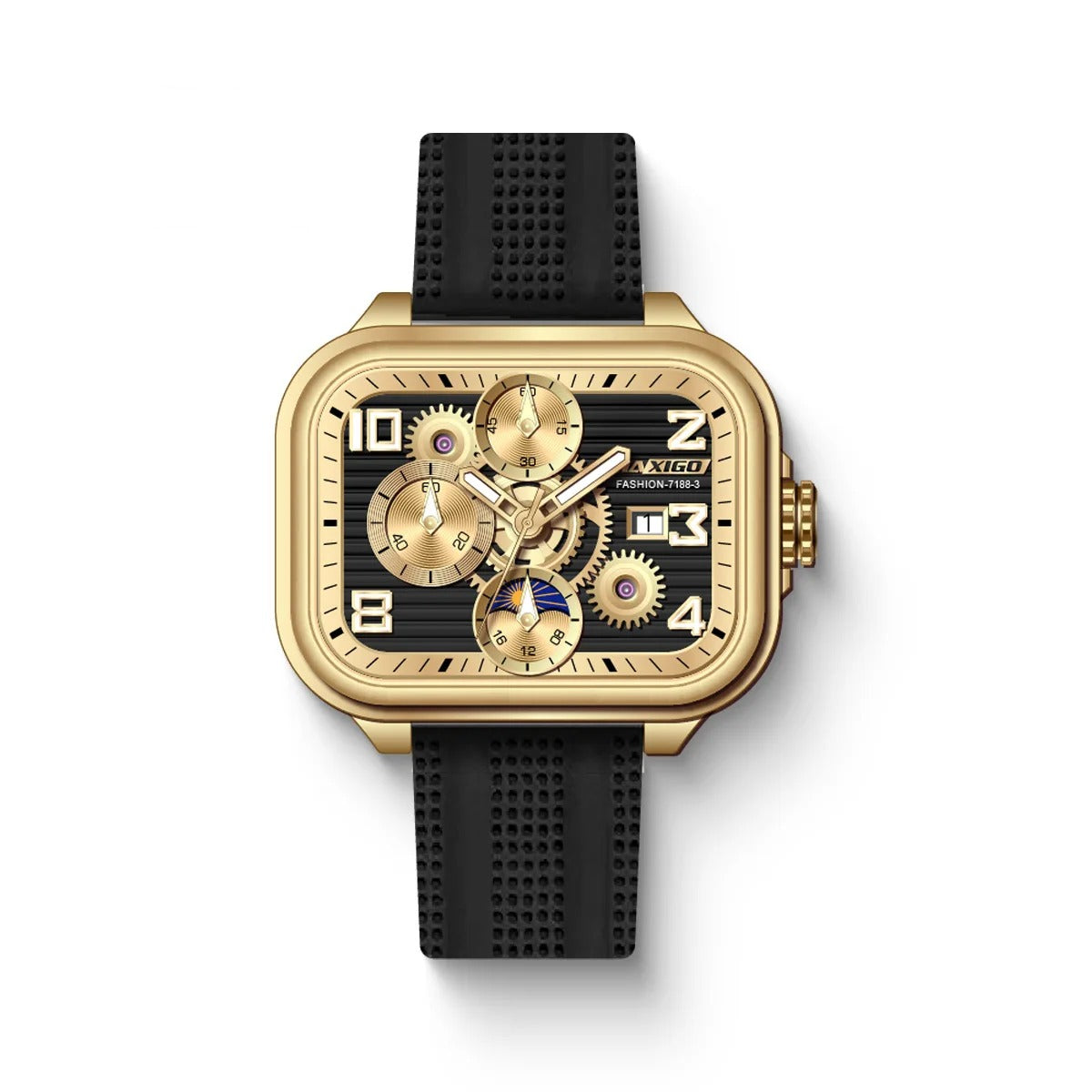 Colby Silicone Sport Watch