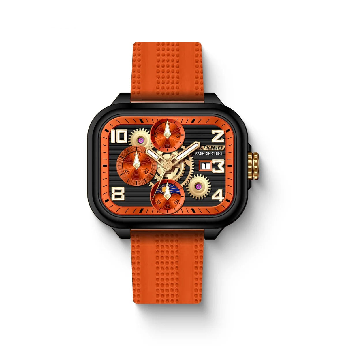 Colby Silicone Sport Watch