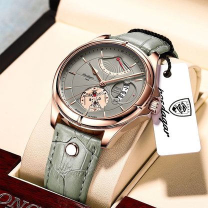 Winslow Leather Dress Watch
